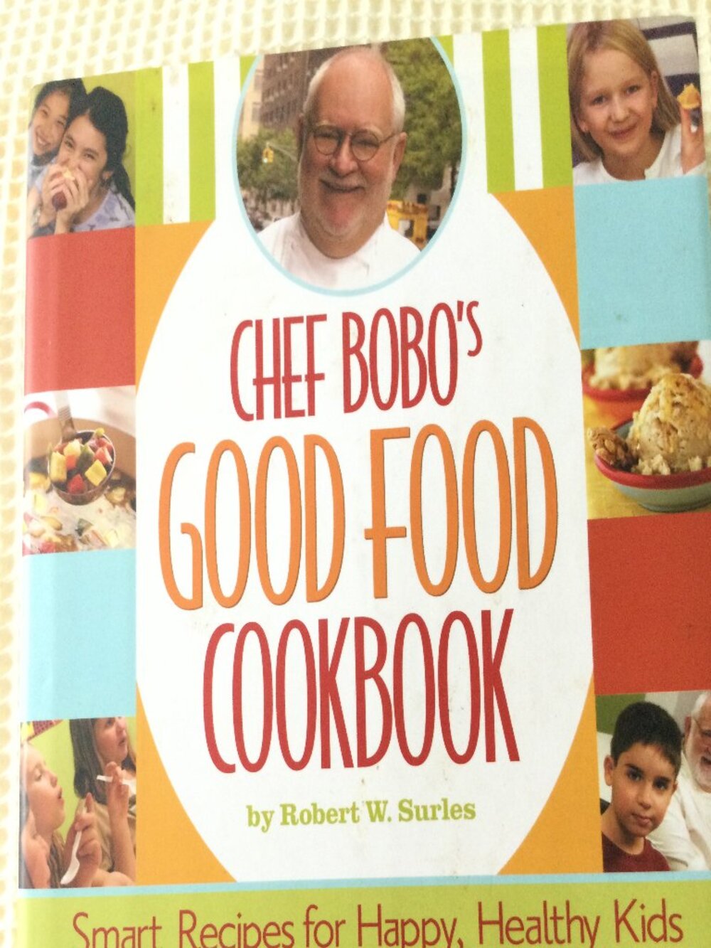 Cooking with Kids Chef BoBo's